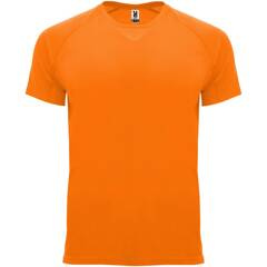 Bahrain sportowa koszulka męska z krótkim rękawem