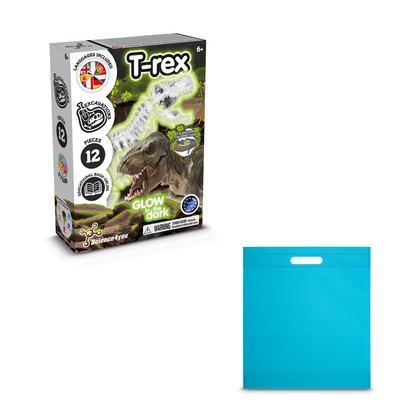 Fossil Excavation Kit IV. Gra edukacyjna dostarczany z torebką prezentową z włókniny
