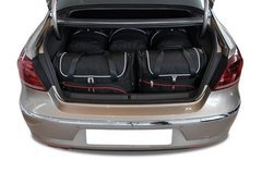 VW CC 2012-2017 TORBY DO BAGAŻNIKA 5 SZT KJUST