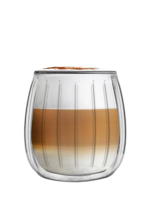 Komplet 2 szklanek niskich Tulip 250 ml 8982