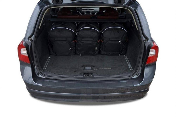 VOLVO XC70 2007-2016 TORBY DO BAGAŻNIKA 5 SZT KJUST