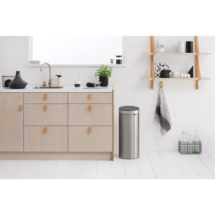 Kosz Touch Bin 30l stal matowa FPP 115349