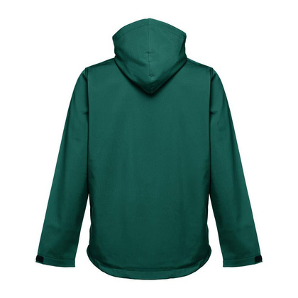 THC ZAGREB. Męska kurtka softshell z poliestru i elastanu
