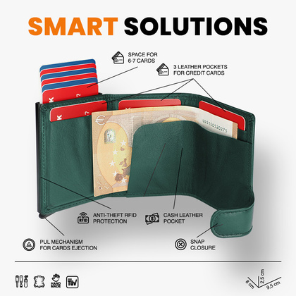 Portfel RFID OXFORD 1725