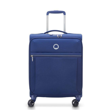 Walizka Brochant 2.0 4K SLIM 55 cm niebieska