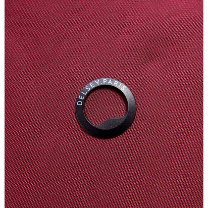 Walizka Delsey Securban Miejski czerwony plecak na laptopa 13.3"