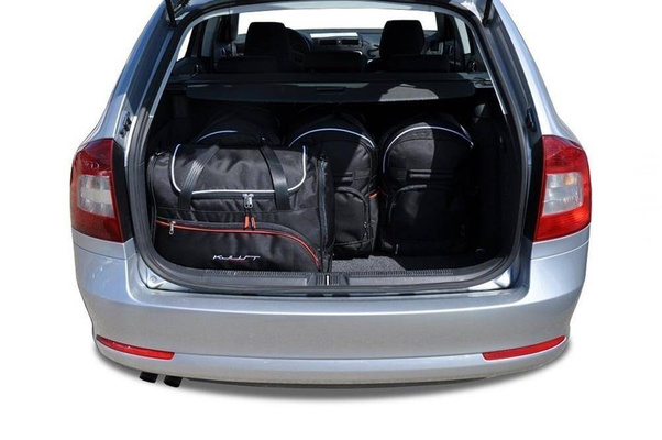 SKODA OCTAVIA KOMBI 2004-2013 TORBY DO BAGAŻNIKA 5 SZT KJUST