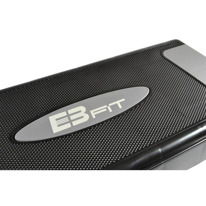 STEP DO AEROBICU 70X28CM Z 3 STOPNIOWA REGULACJA EB FIT