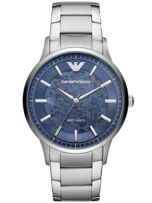 Zegarek męski EMPORIO ARMANI SKELETON AUTOMATIC AR60037 (zi054a)