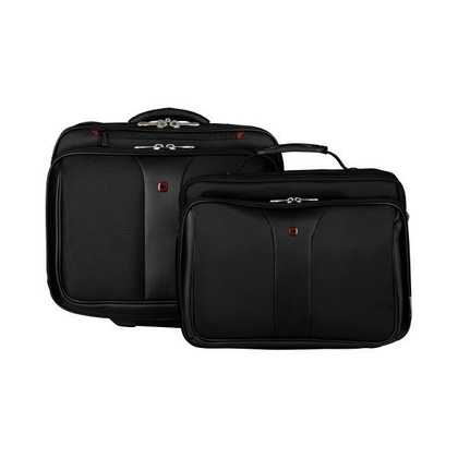Pilotka z miejscem na laptop 15,4" WENGER Patriot, Czarna
