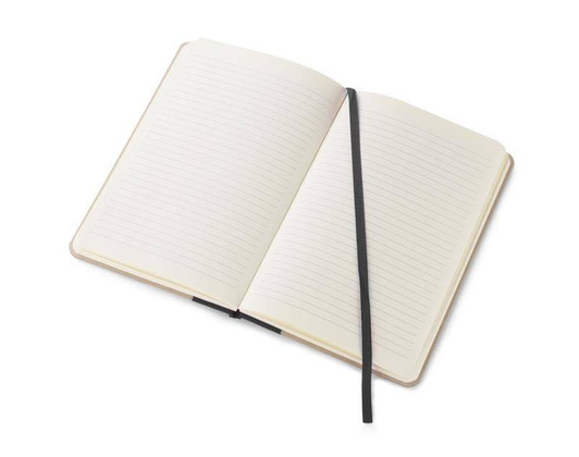 Notes KLAPP zawiera 96 kartek w linie Czarny 
