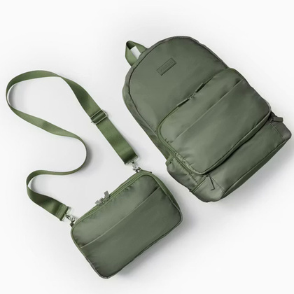 Plecak z torebką 2w1 PUCCINI PACKSY COLLECTION PM9034 5 Zielony