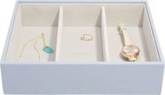 Szkatułka na biżuterię Stackers 3 komorowa classic lawendowa