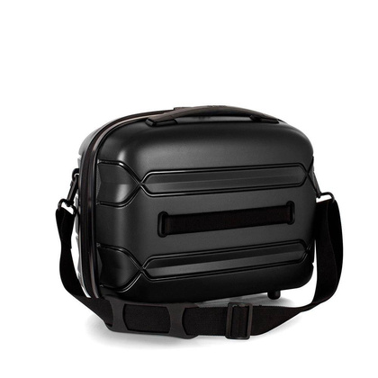 Heys Milos Podróżny kuferek na kosmetyki czarny