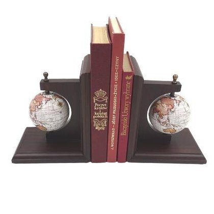 Podpórki książek bookend globusy NC2677C