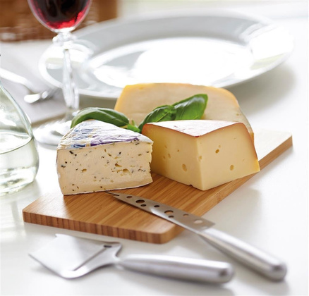 Zestaw do sera FESCO, brązowy, srebrny