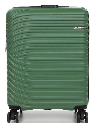 LYS Paris Akra Mała twarda zielona walizka na kółkach 45 cm