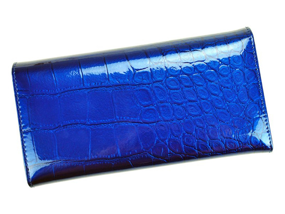 Portfel damski skórzany PELLUCCI  BC-100 Niebieski
