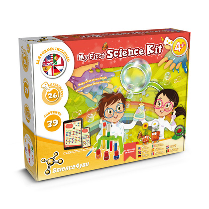 My First Science Kit II. Gra edukacyjna dostarczany z papierową torebką prezentową