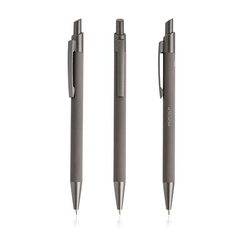 Długopis Soft Touch z recyklingowanego aluminium / Peralu