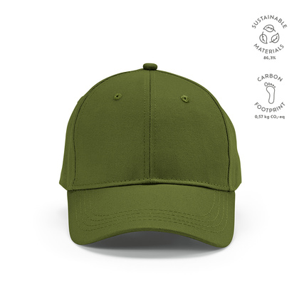 Czapka Darrell Recycled Cotton 280 gsm
