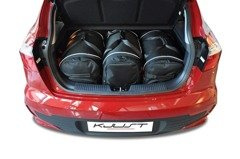 KIA RIO HATCHBACK 2011-2016 TORBY DO BAGAŻNIKA 3 SZT KJUST