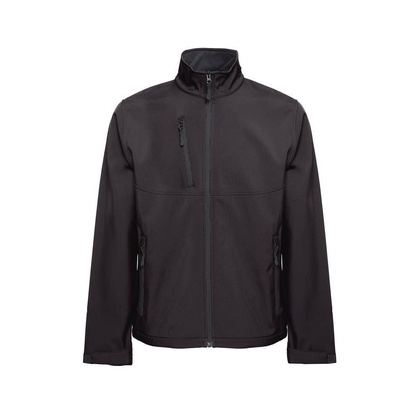 THC EANES. Kurtka softshell (unisex) z poliestru i elastanu