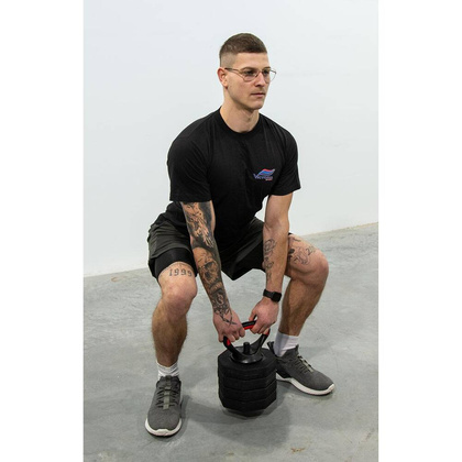 Hantla kompozytowa kettlebell 10 KG(4X2,5KG) Eb Fit