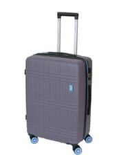 Średnia walizka DIELLE 130 Szara