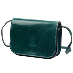 Torebka damska skórzana KEMER 45 Morski