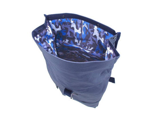 Plecak Aeronautica Militare New City granatowy