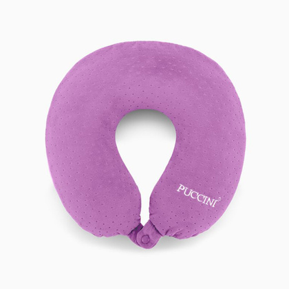 Poduszka podróżna PUCCINI TP035 7D Fioletowa