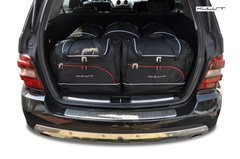 MERCEDES-BENZ M 2005-2011 TORBY DO BAGAŻNIKA 5 SZT KJUST