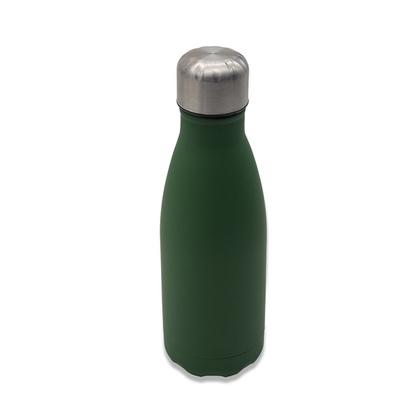 Butelka stalowa Madison 500 ml, ciemnozielony