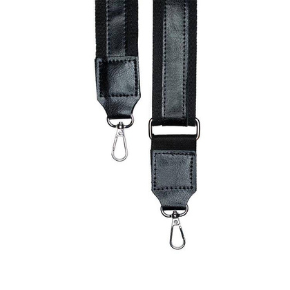 Skórzana torba męska na ramię laptopa 15,6" czarna - Pavone Nero Monza 2317 BL