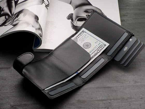 Portfel RFID LONDON 1739