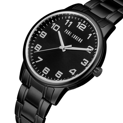 ZEGAREK MĘSKI PAUL LORENS -  PL20018B-1A5  (zg388e) + BOX