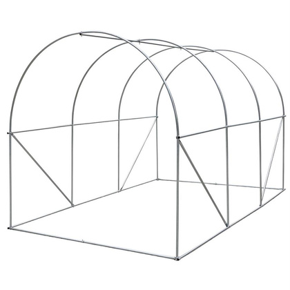 Szklarnia tunel ogrodowy PE 300x200x200cm biały