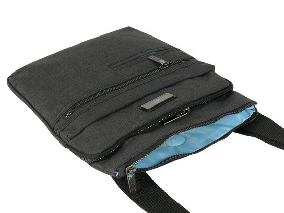 BH-663 SEATTLE Torba na ramię Czarna