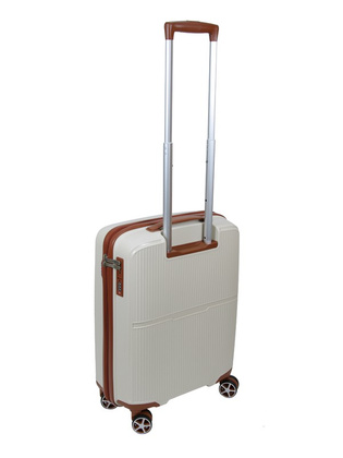 Walizka DIELLE 190 4k 55 cm kabinowa panna PP z poszerzeniem