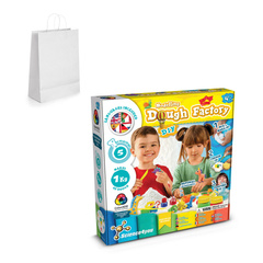 Modeling Dough Factory Kit III. Gra edukacyjna dostarczany z papierową torebką prezentową