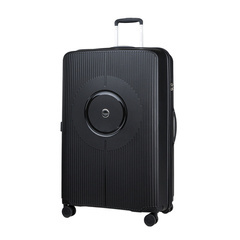 Duża walizka PUCCINI MYKONOS PP021A 1 Czarna