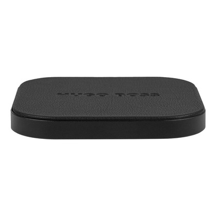 Ładowarka bezprzewodowa Hugo Boss Iconic Black