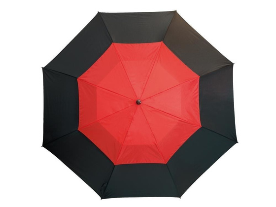 Parasol golf KEMER MONSUN Czarny / Czerwony