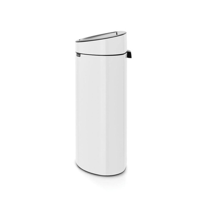 Kosz TouchBin 40L biały 114984