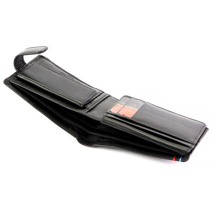 PORTFEL SKÓRZANY Pierre Cardin YS606 8806A czarny