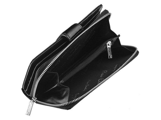 Portfel damski skórzany PIERRE CARDIN 05 LINE 116 Zielony