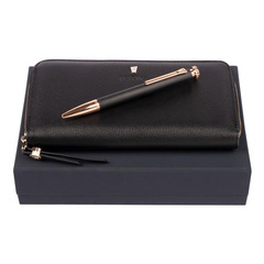 Zestaw upominkowy Festina długopis i portfel - FEL222A + FSC2224A