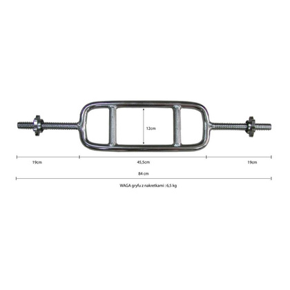 Gryf Krata 85 Cm Eb Fit Fi25