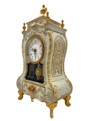 Pozytywka - zegar kominkowy 24108